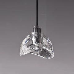 LED Pendant Light in Glass Bowl Shade