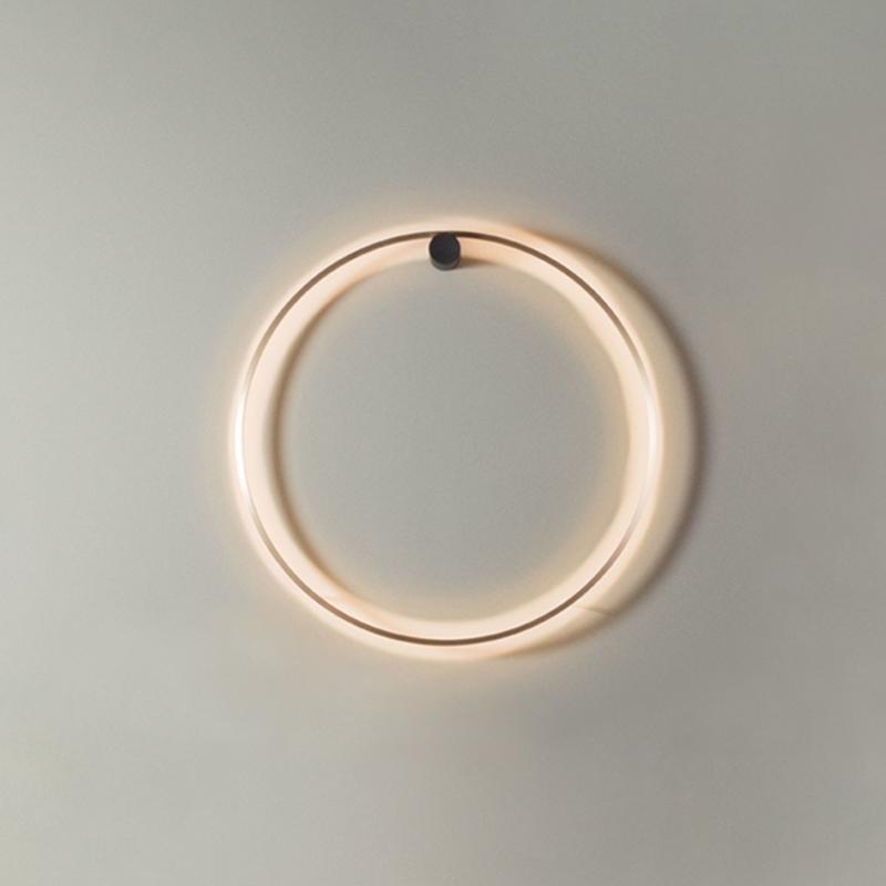 LED Round Circle Ring Wall Sconce