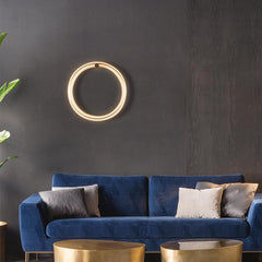 LED Round Circle Ring Wall Sconce