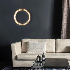 LED Round Circle Ring Wall Sconce