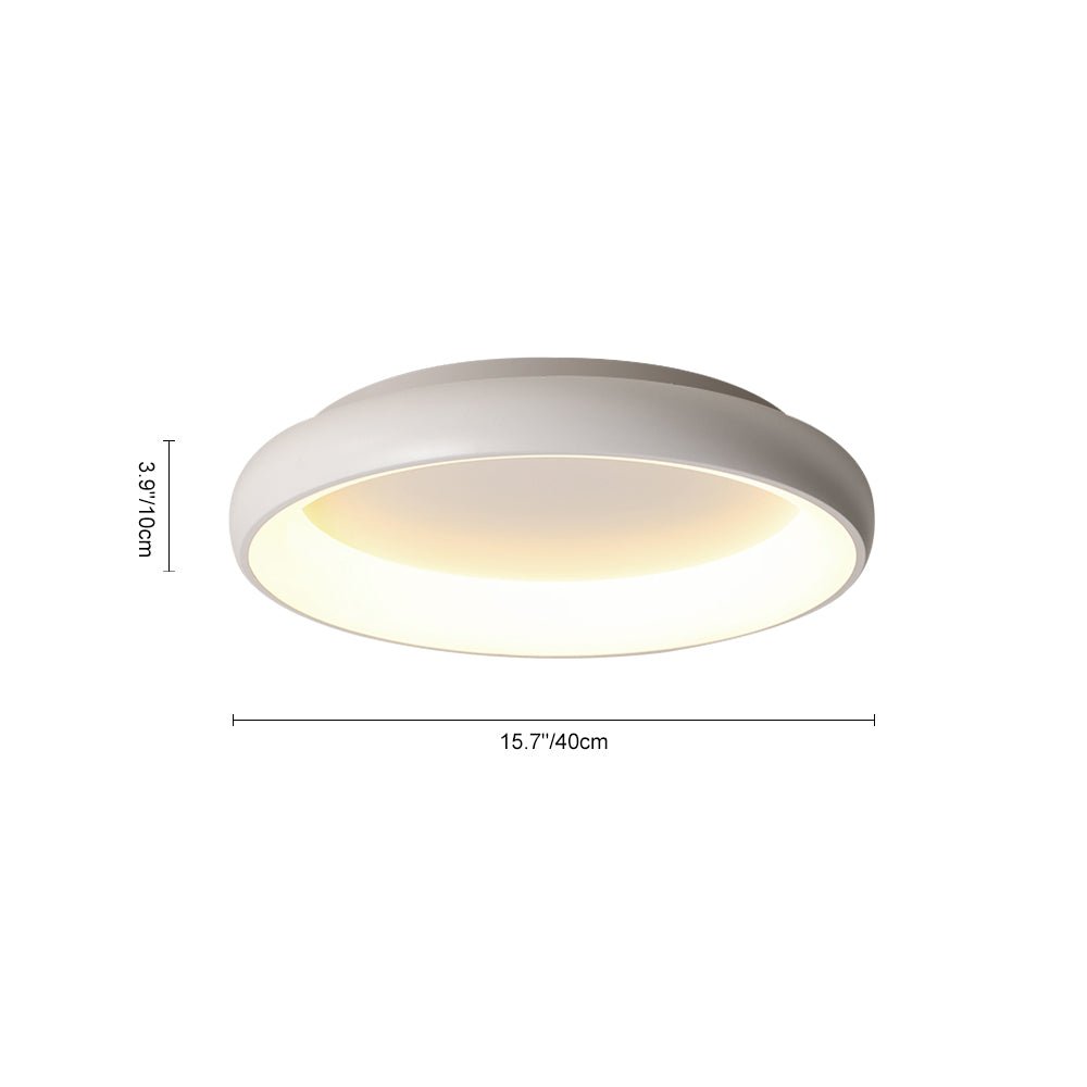 LED Round Flush Mount Ceiling Light