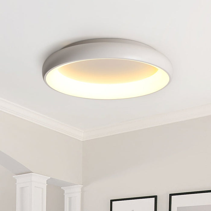 LED Round Flush Mount Ceiling Light