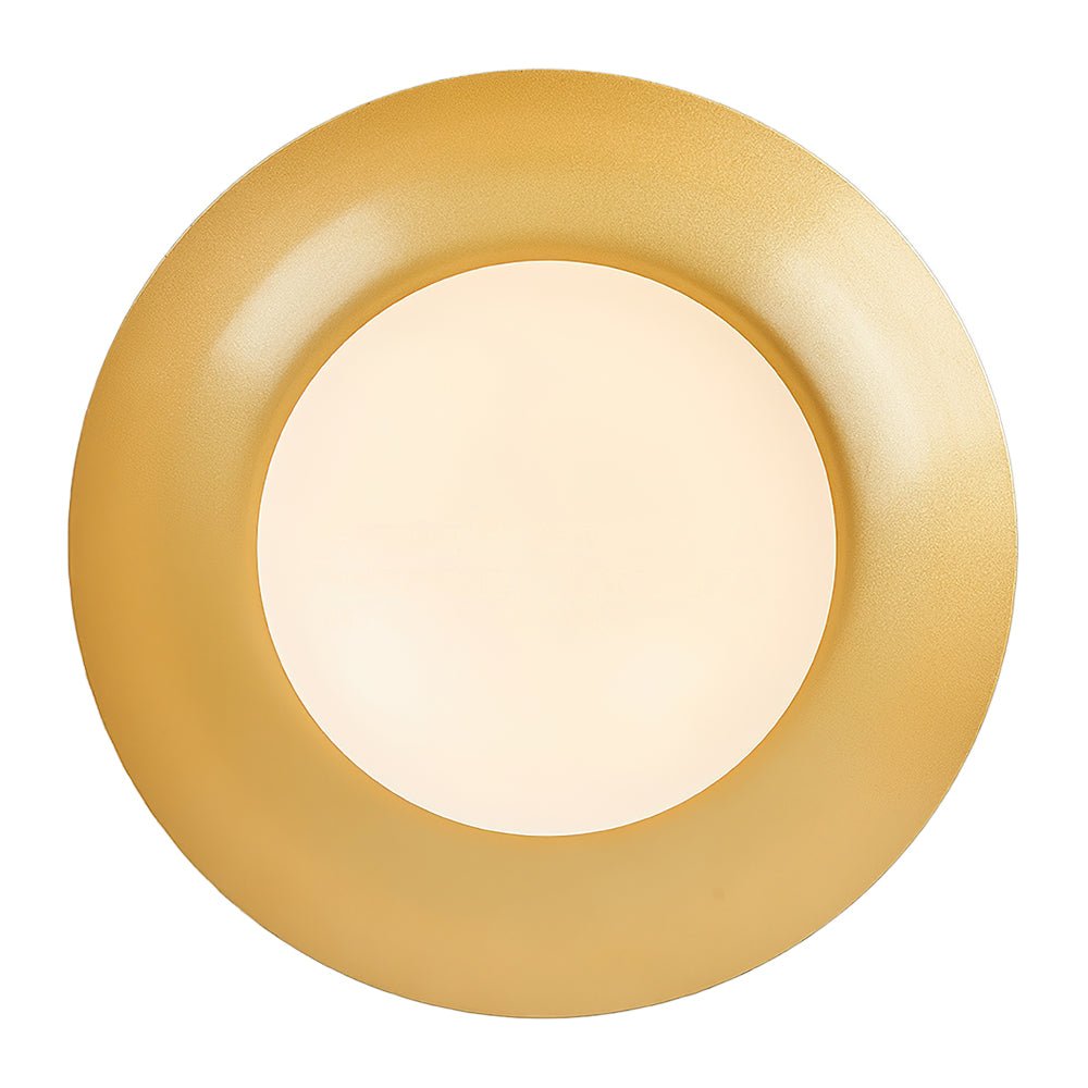LED Saucer Flush Mount with Acrylic Diffuser