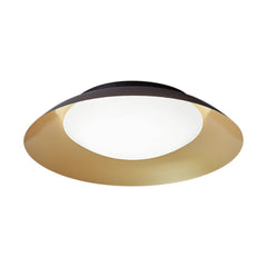 LED Saucer Flush Mount with Acrylic Diffuser