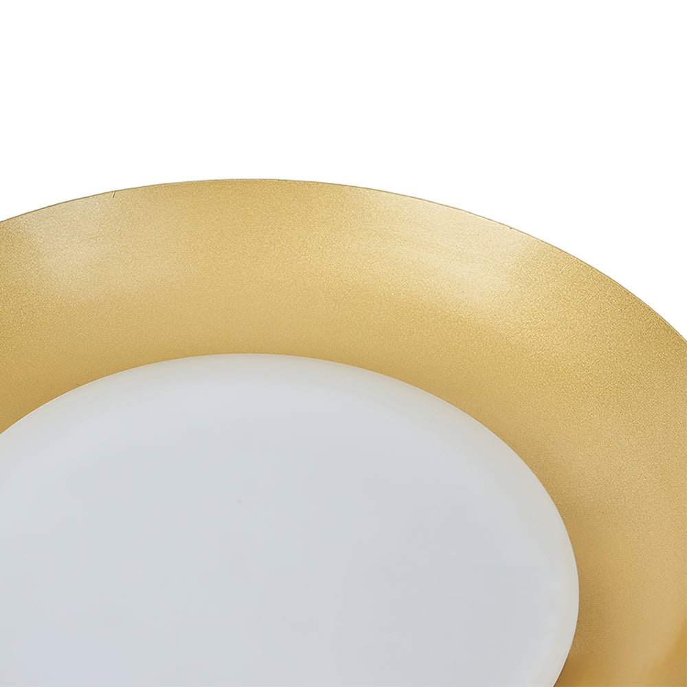 LED Saucer Flush Mount with Acrylic Diffuser