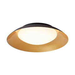 LED Saucer Flush Mount with Acrylic Diffuser