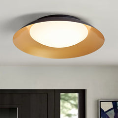 LED Saucer Flush Mount with Acrylic Diffuser