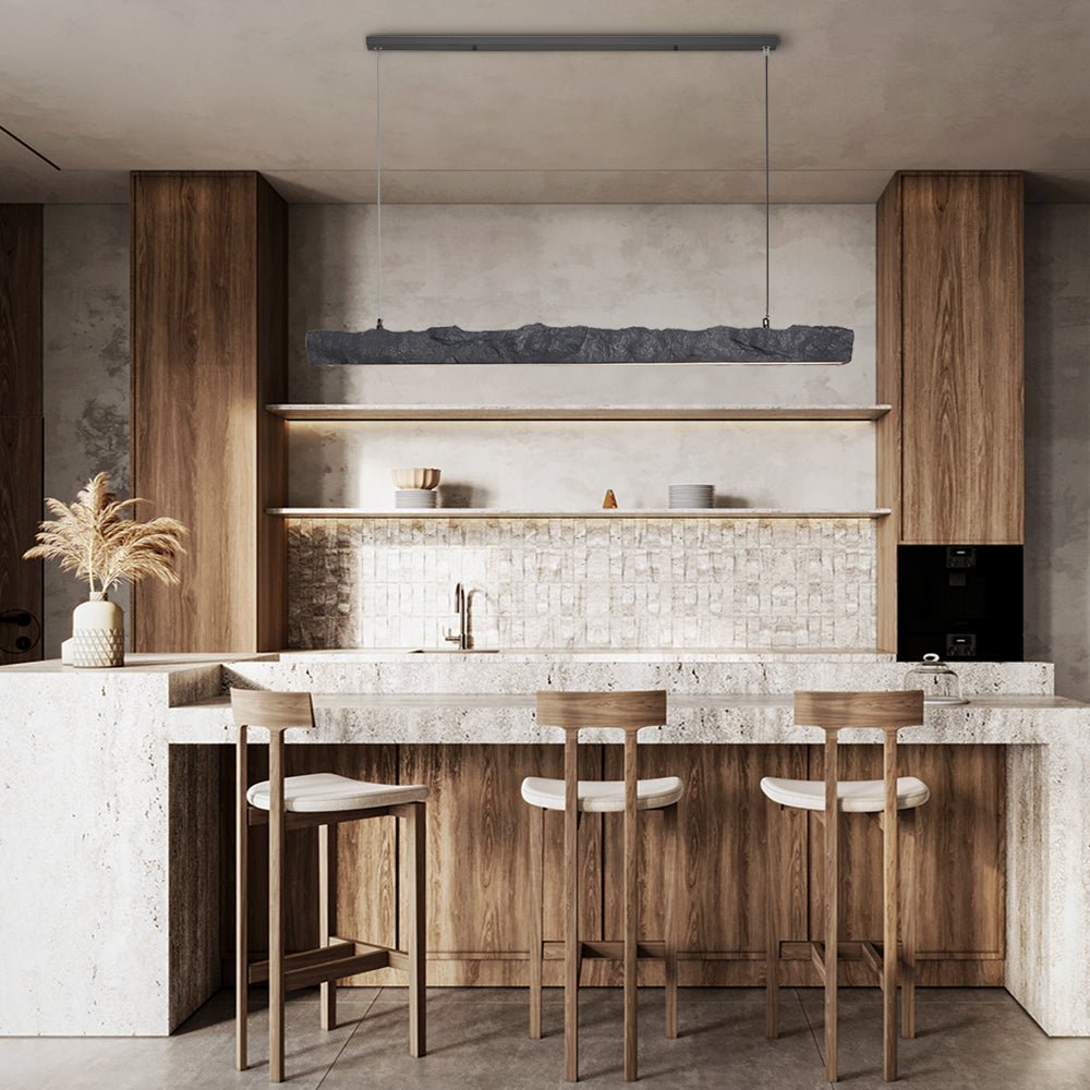 LED Strip Linear Statement Pendant Light