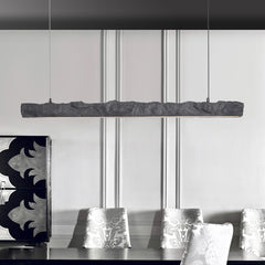 LED Strip Linear Statement Pendant Light