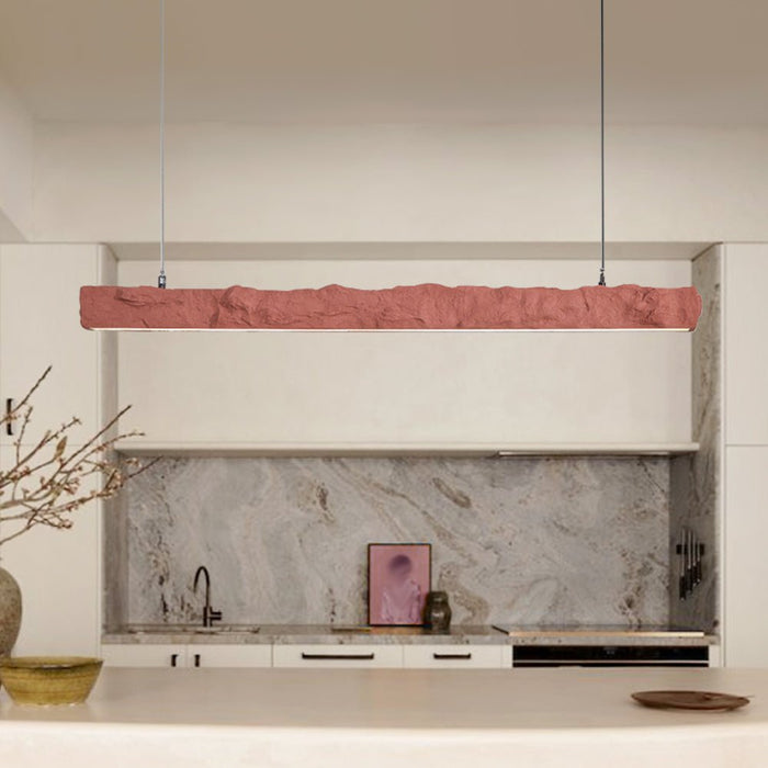 LED Strip Linear Statement Pendant Light