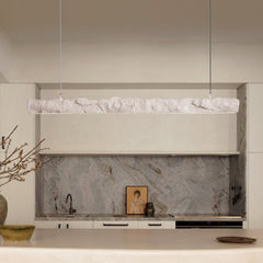 LED Strip Linear Statement Pendant Light