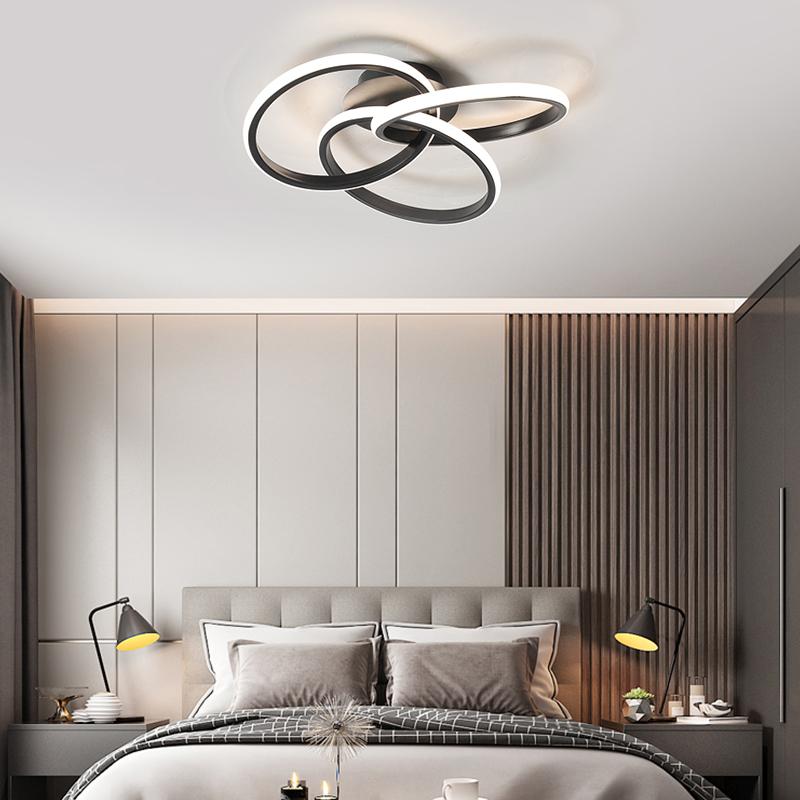 LED Twist Ceiling Light with Knot Design