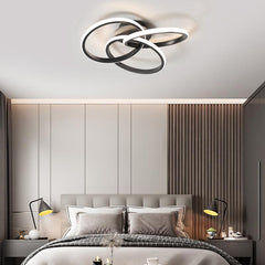 LED Twist Ceiling Light with Knot Design