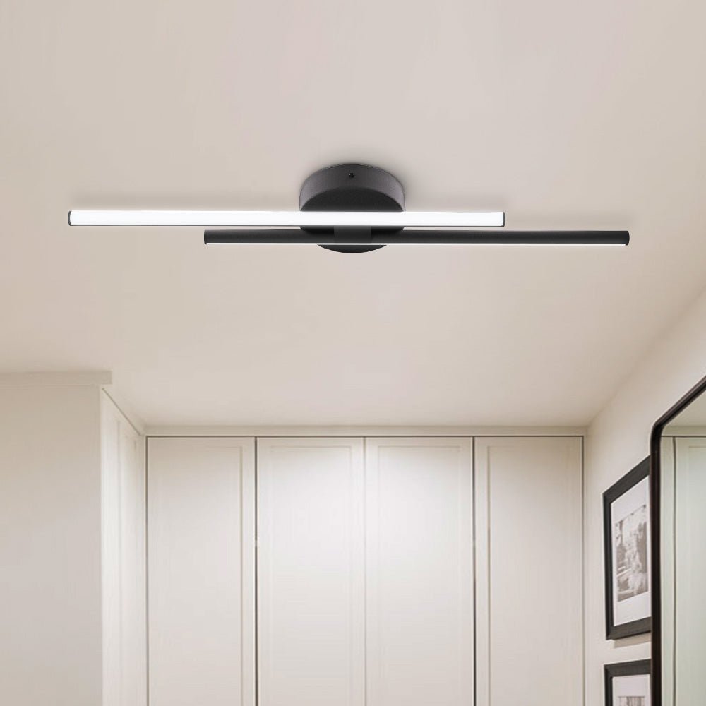 Linear LED Flush Mount Ceiling Light
