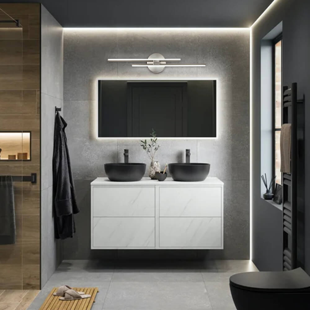 Linear LED Flush Mount Ceiling Light