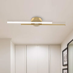 Linear LED Flush Mount Ceiling Light