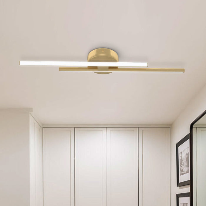 Linear LED Flush Mount Ceiling Light