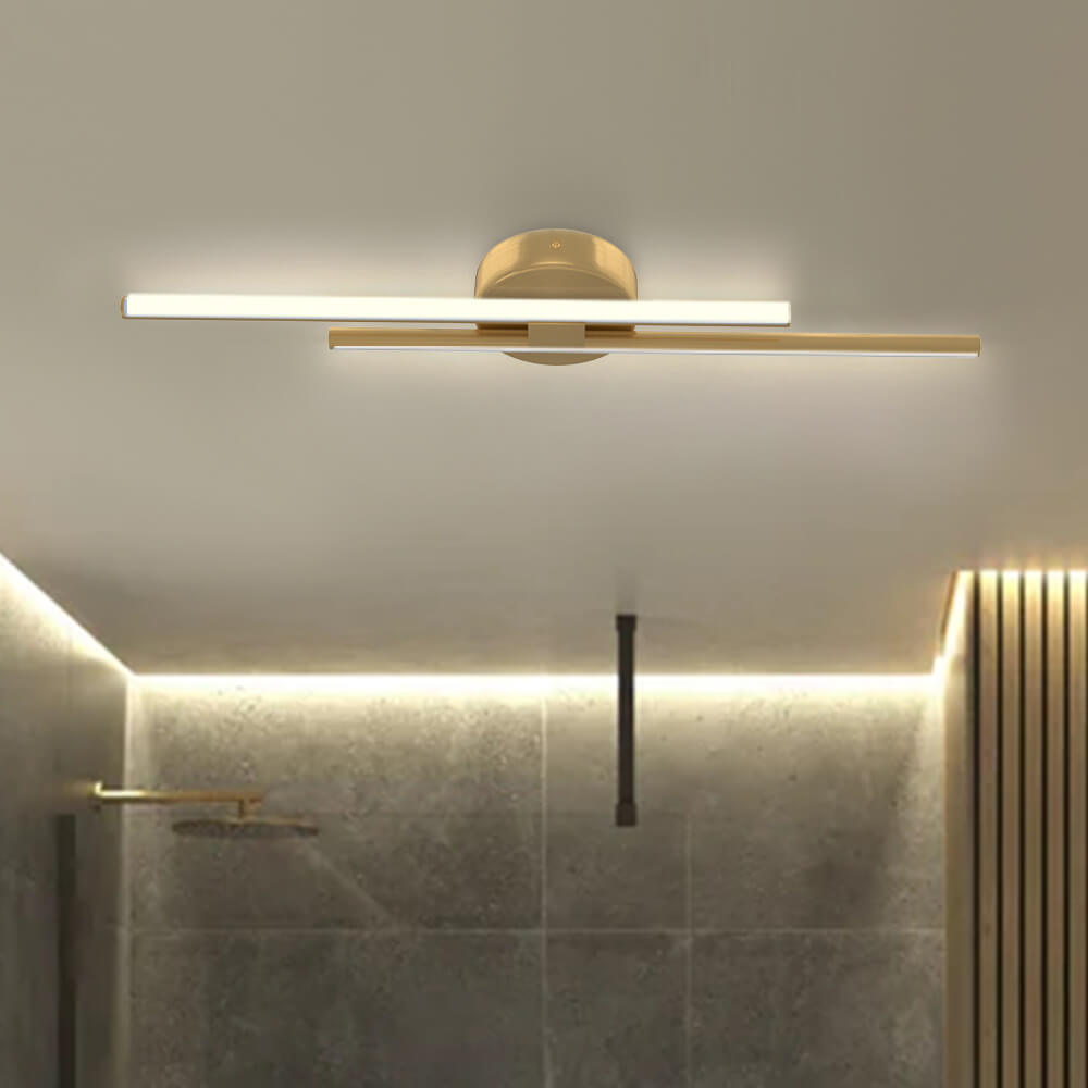 Linear LED Flush Mount Ceiling Light
