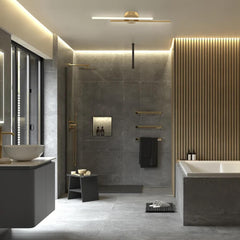 Linear LED Flush Mount Ceiling Light
