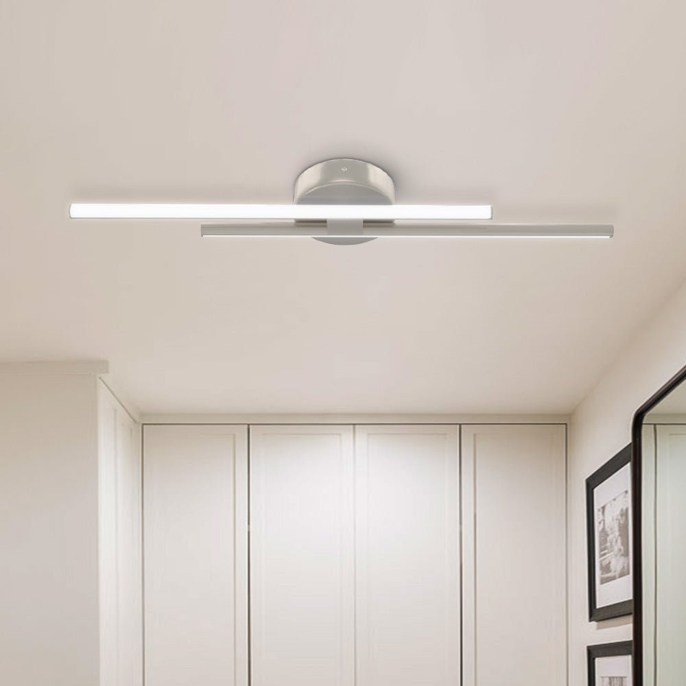 Linear LED Flush Mount Ceiling Light