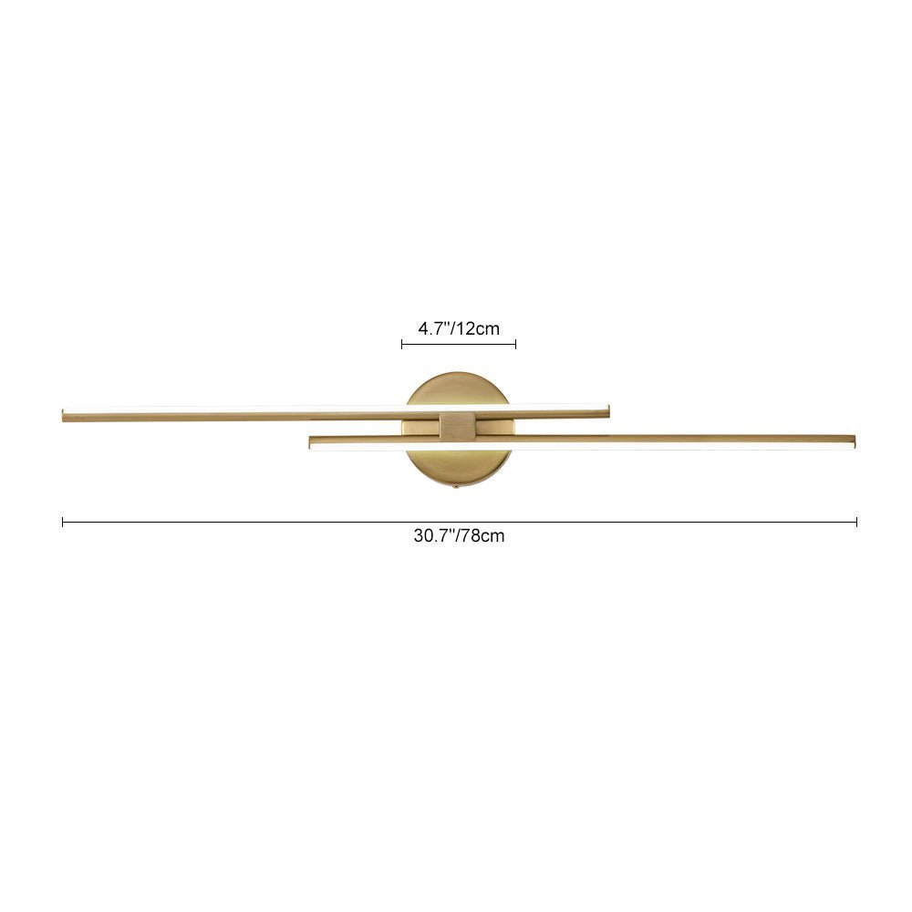 Linear LED Flush Mount Ceiling Light