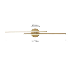 Linear LED Flush Mount Ceiling Light