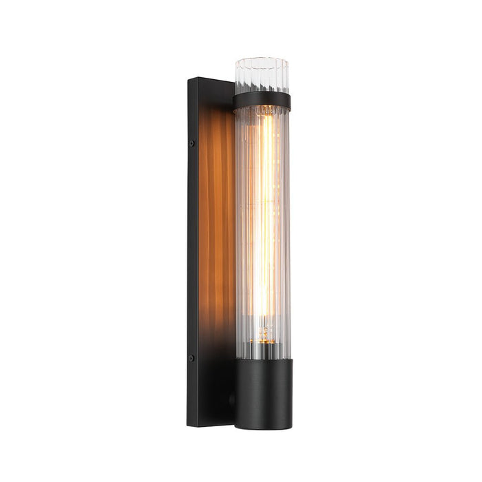 Linear Tube Glass Wall Sconce