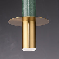 Long-strip Marble Mini Pendant Light