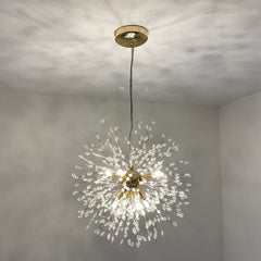 Luxury 8-Light Sputnik Firework Chandelier