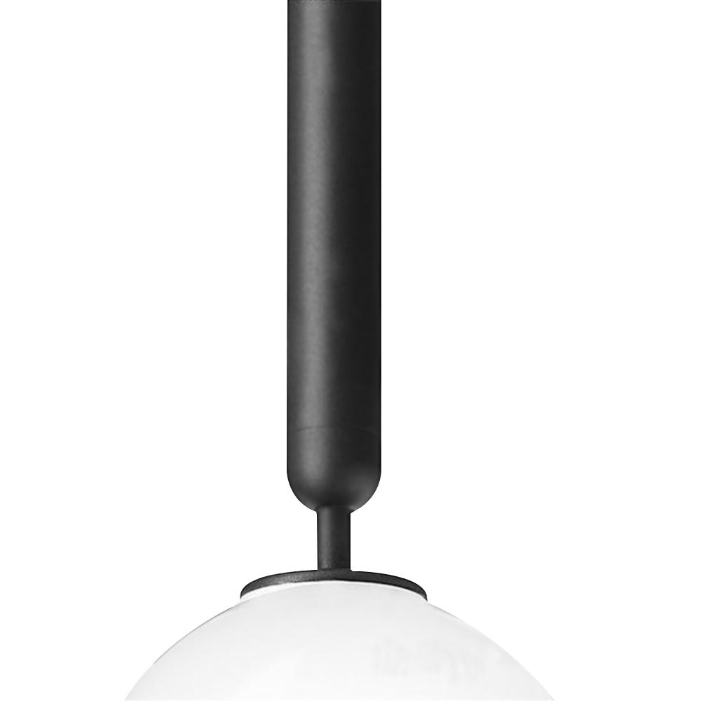 Mini Single Opal Globe Pendant Light