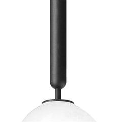 Mini Single Opal Globe Pendant Light