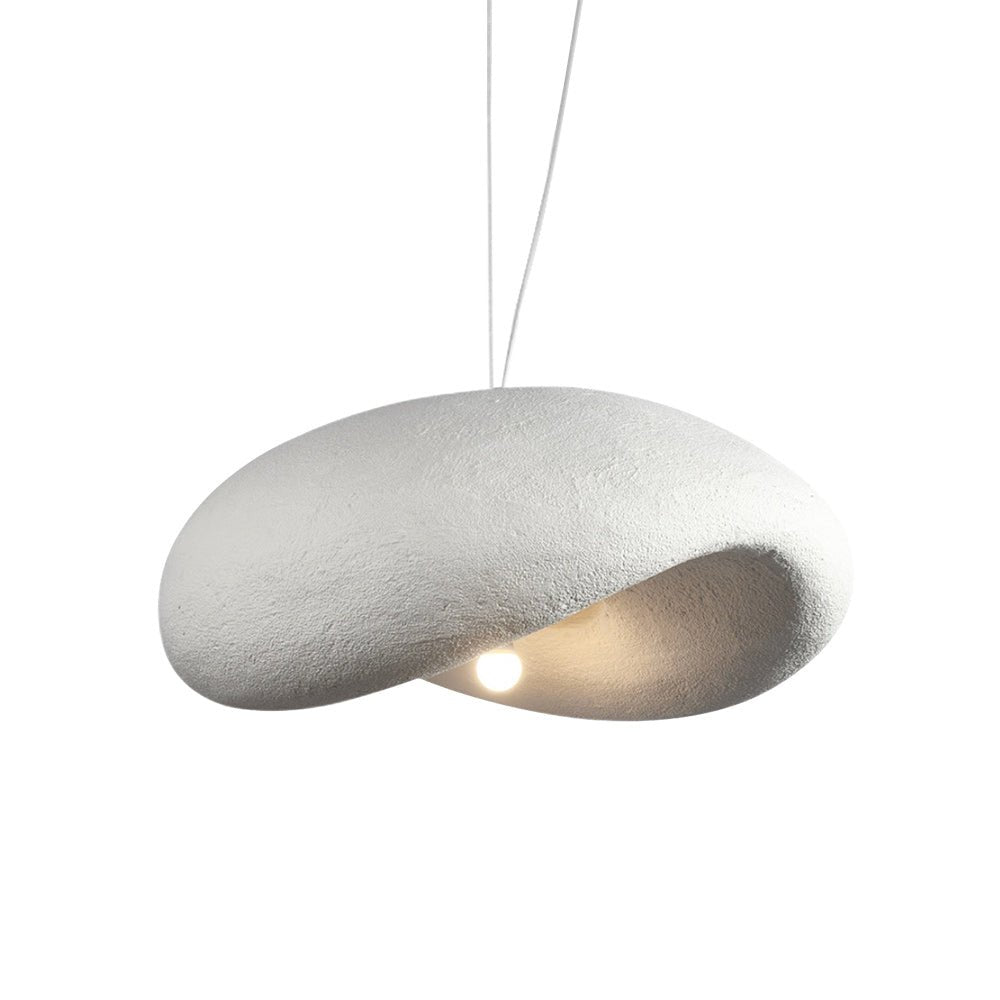 Minimalist Handmade Imitation Roughcast Pendant Light