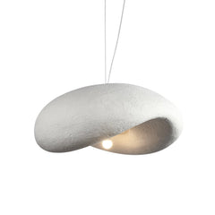Minimalist Handmade Imitation Roughcast Pendant Light