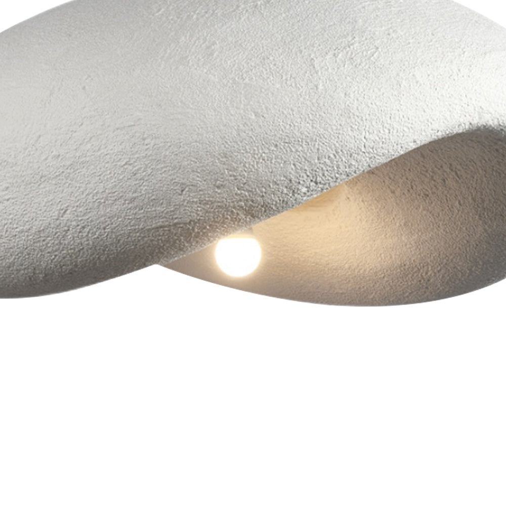 Minimalist Handmade Imitation Roughcast Pendant Light