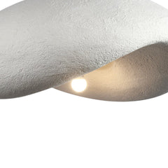 Minimalist Handmade Imitation Roughcast Pendant Light