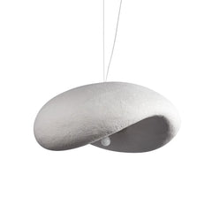 Minimalist Handmade Imitation Roughcast Pendant Light