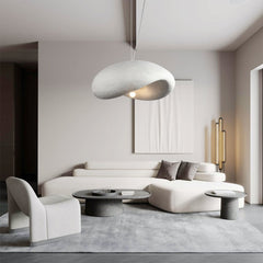 Minimalist Handmade Imitation Roughcast Pendant Light