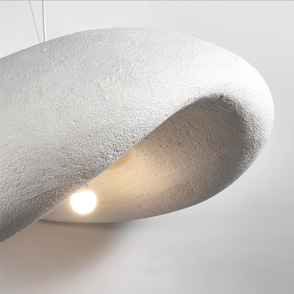 Minimalist Handmade Imitation Roughcast Pendant Light
