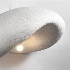Minimalist Handmade Imitation Roughcast Pendant Light