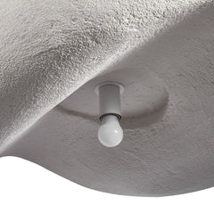 Minimalist Handmade Imitation Roughcast Pendant Light