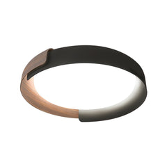 Minimalist LED Acrylic & Metal Flush Mount