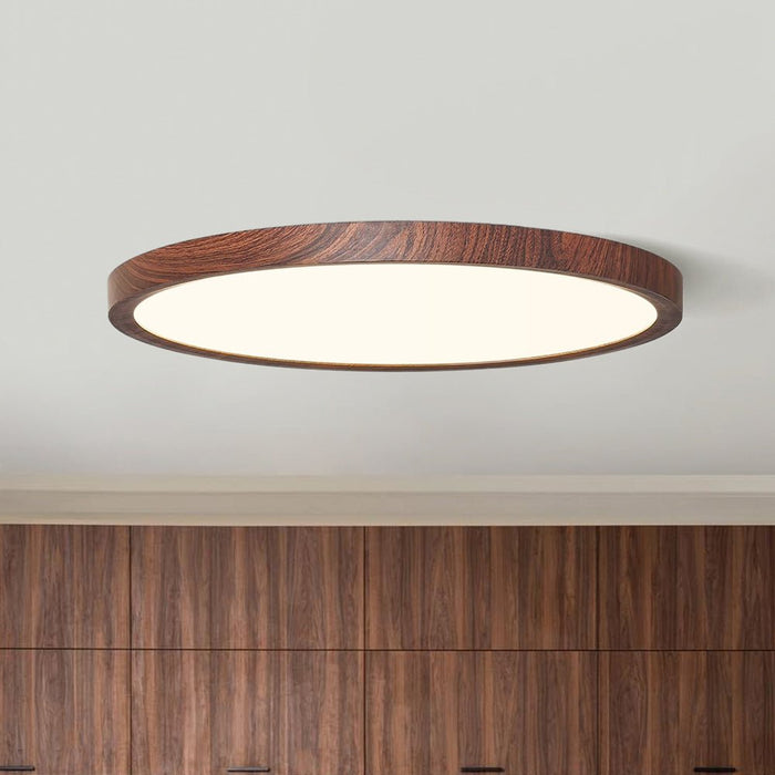 Minimalist LED Ultra-thin Flush Mount Ceiling