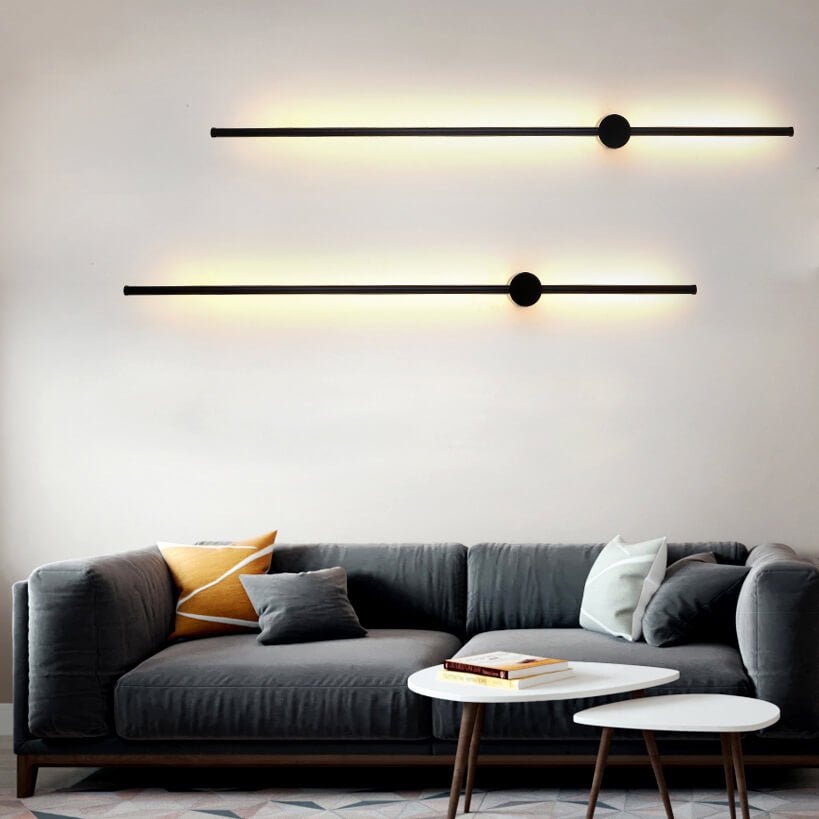 Minimalist LED Wall Light Fixture