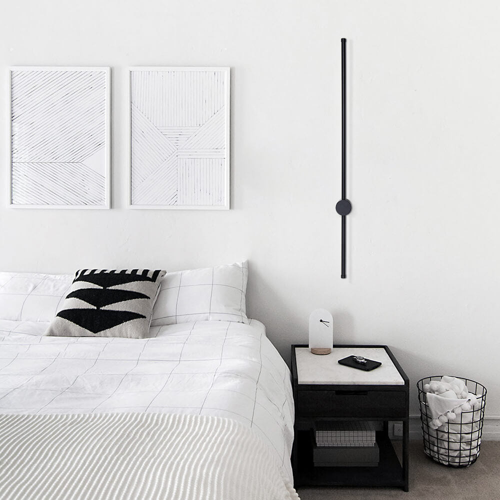 Minimalist LED Wall Light Fixture