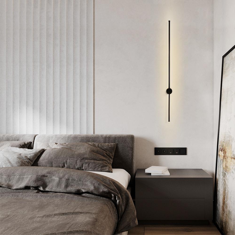 Minimalist LED Wall Light Fixture