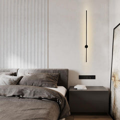 Minimalist LED Wall Light Fixture