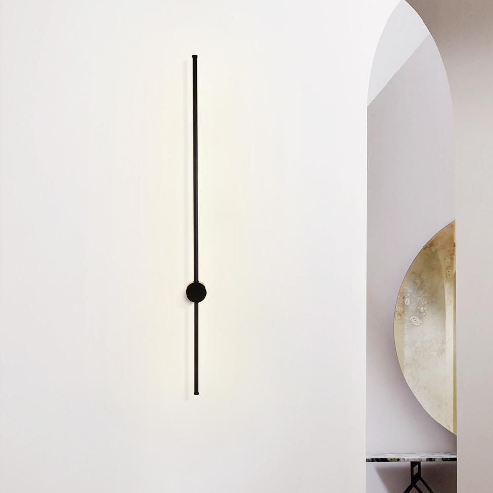 Minimalist LED Wall Light Fixture