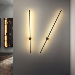 Minimalist LED Wall Light Fixture