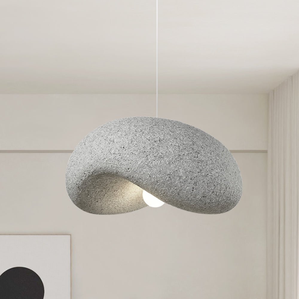 Minimalist Spots Imitation Roughcast Handmade Pendant Light