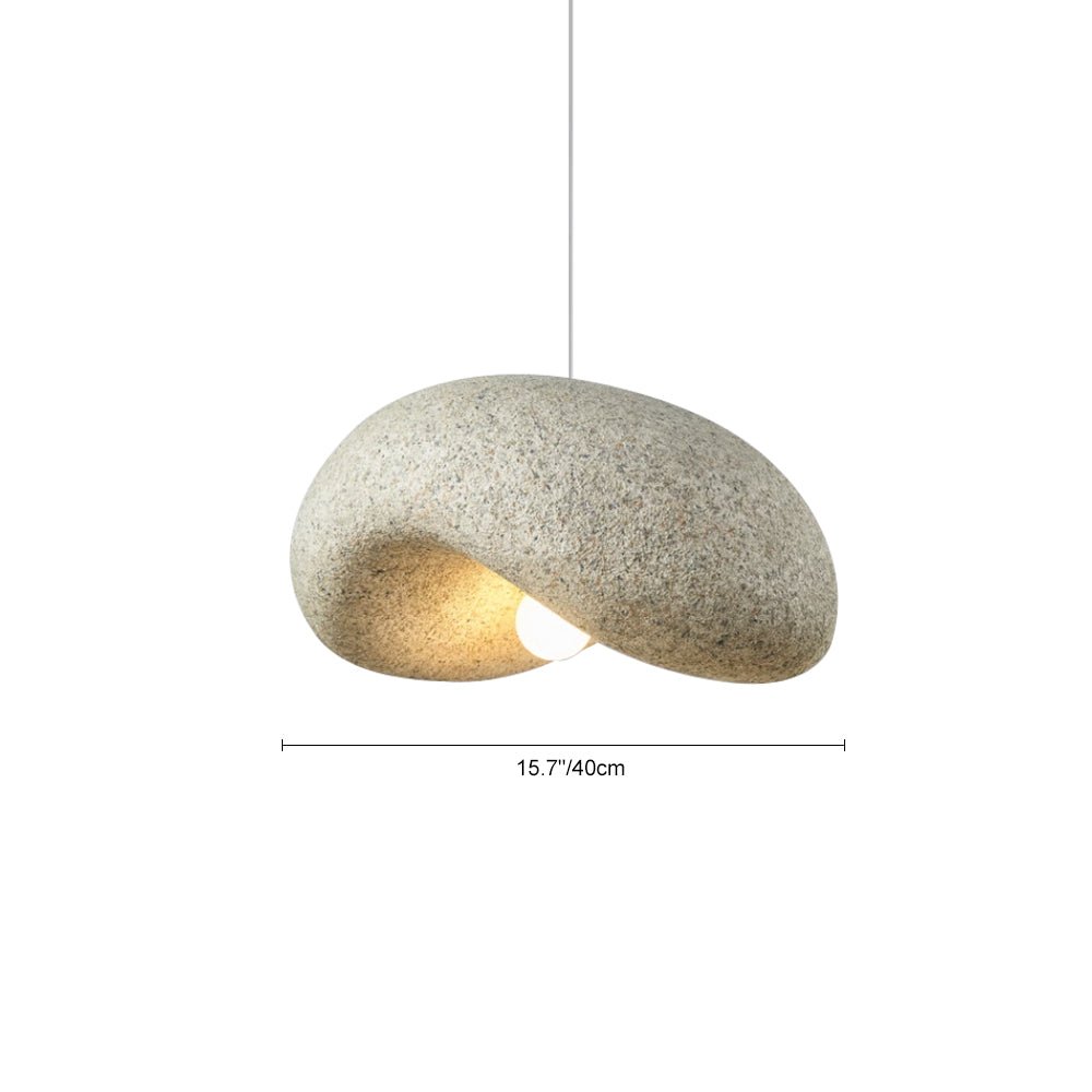 Minimalist Spots Imitation Roughcast Handmade Pendant Light